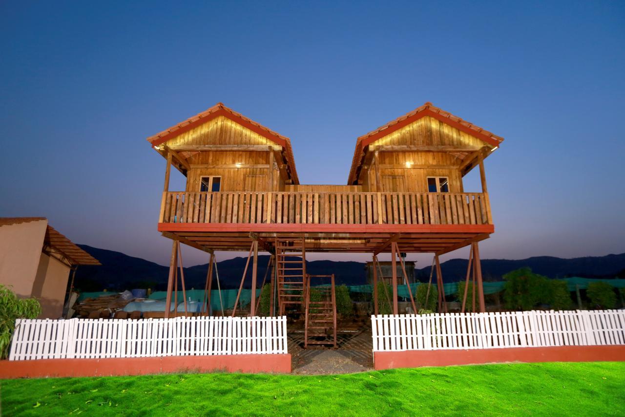 Mount Machi Resort Pune Exterior foto